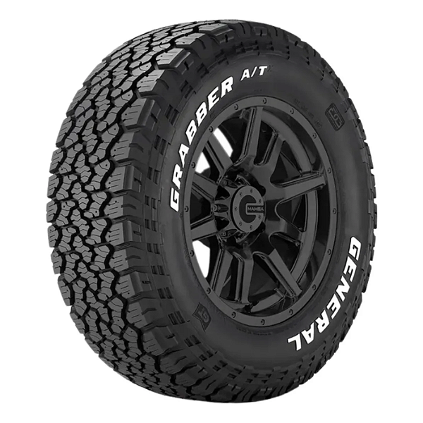 Pneu Caminhonete 235/75R15 Grabber A/TX RWL XL TL 104/101S General Tire