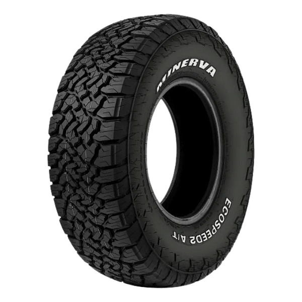 Pneu Caminhonete 275/65R18 Ecospeed 2 A/T OWL 10 Lonas TL 123/120S Minerva