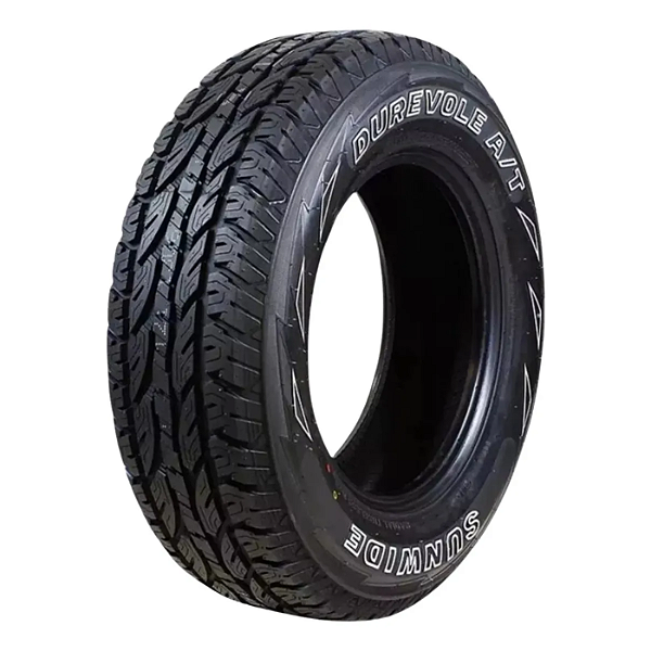 Pneu Caminhonete 265/70R16 Durevole A/T OWL TL 112T Sunwide