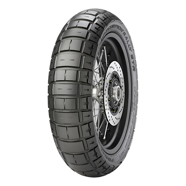 Pneu Moto 120/90-17 Scorpion Rally STR Traseiro TL 64H Pirelli