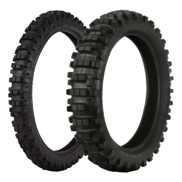 Par Pneu 80/100-21 + 120/100-18 K760 Trakmaster Kenda