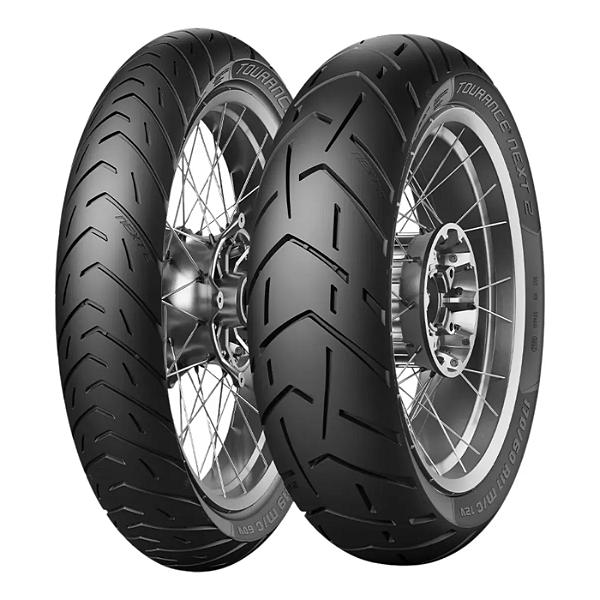 Kit Pneu Moto 90/90-21 + 150/70-17 Tourance Next 2 Metzeler TL
