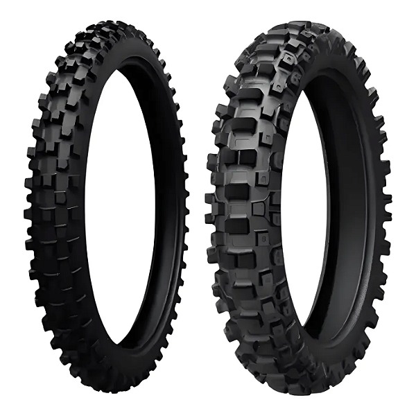 Par Pneu 80/100-21 + 100/100-18 K775 WASHOUGAL TT