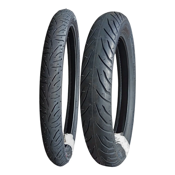 Par Pneu Moto 80/100-18 + 100/80-18 Super City Pirelli TL