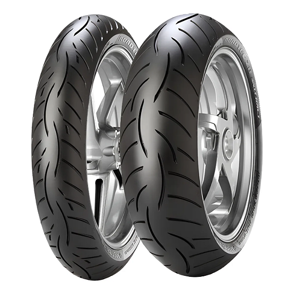 Par Pneu Metzeler 120/70R17 + 190/50R17 Roadtec Z8 Interact Moto