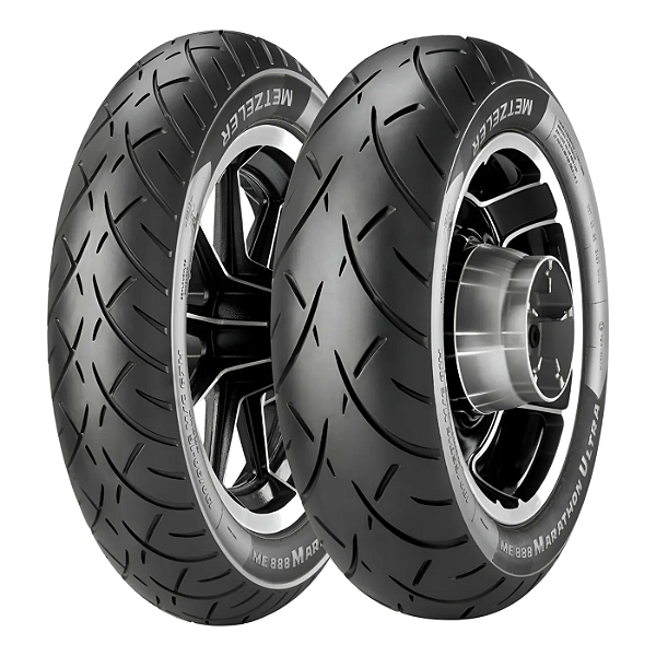 Par Pneu Metzeler 130/90B16 + 180/65B16 ME888 Ultra Marathon Metzeler