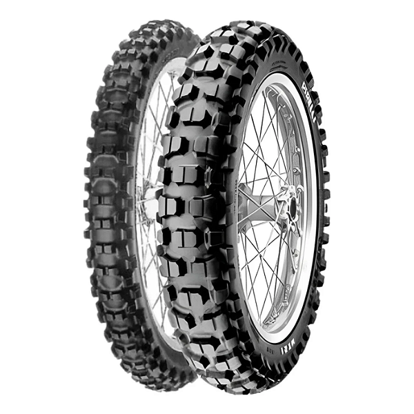 Par Pneu Pirelli 80/90-21 + 110/80-18 MT21 TT Pirelli