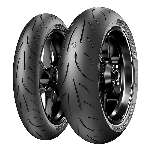 Par Pneu Metzeler 120/70ZR17 + 150/60R17 Sportec M9 RR Metzeler