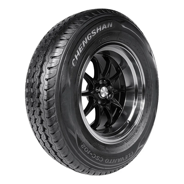Pneu Carga 195R14C CSC-102 8 Lonas TL 106/104R Chengshan