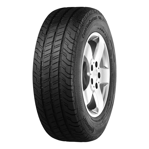 Pneu Carga 215/75R16C ContiVanContact 100 10 Lonas TL 116/114R Continental