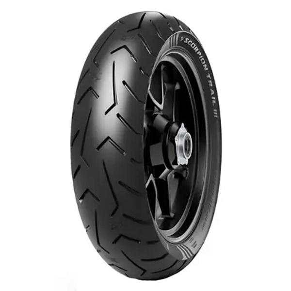 Pneu Moto 170/60R17 Scorpion Trail 3 Traseiro TL 72W Pirelli