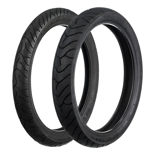 Par Pneu Metzeler 2.75-18 + 90/90-18 ME Street