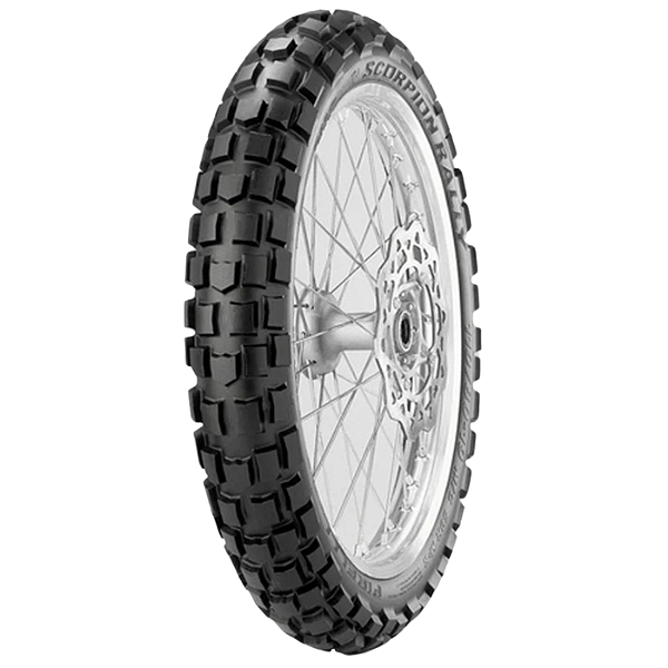 Pneu Moto 110/80-19 Scorpion Rally Dianteiro TL 59R Pirelli