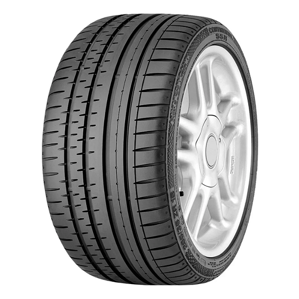 Pneu Carro 245/45R18 ContiSportContact 2 XL TL 100W Continental