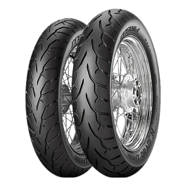 Par Pneu 170/80-15 + 90/90-21 Night Dragon Pirelli Moto