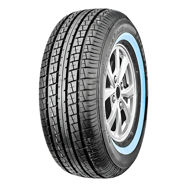 Pneu Carro 235/75R15 Primetour Faixa Branca TL 105S Lanvigator