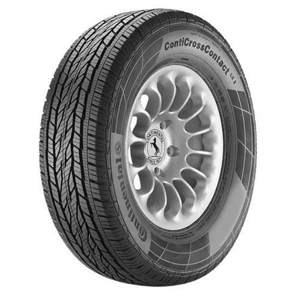 Pneu Carro 225/55R18 ContiCrossContact LX 2 XL TL 98V Continental