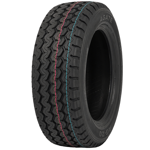Pneu Carga 195/75R16C AG-20 8 Lonas TL 107/105R Agate