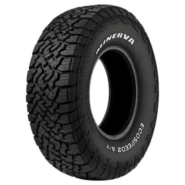 Pneu Caminhonete 265/70R16 Ecospeed 2 A/T OWL XL TL 112T Minerva