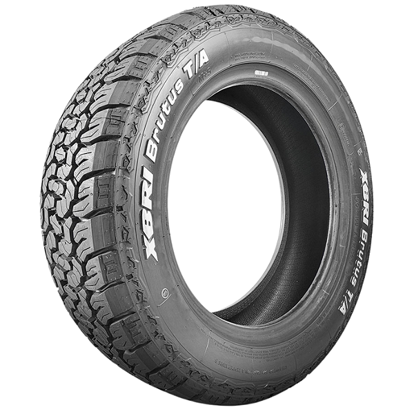 Pneu Caminhonete 245/75R16 Brutus T/A OWL 10 Lonas TL 120/116Q Xbri