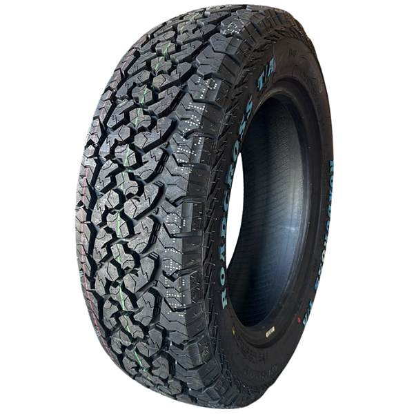Pneu Caminhonete 235/70R16 Roadcross T/A LT OWL 8 Lonas TL 110/107S Roadcross