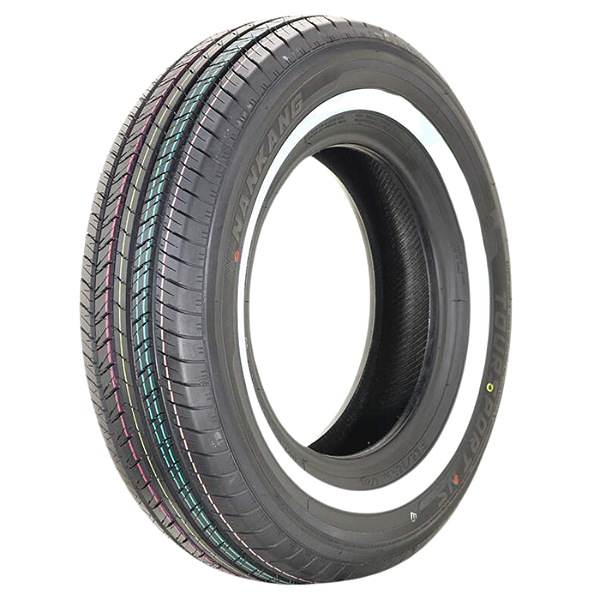 Pneu Carro 195/75R14 N-605 Friso Branco TL 92H Nankang
