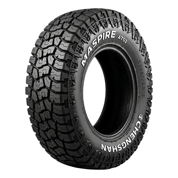 Pneu Caminhonete 265/65R17 Maspire AT01 LT OWL 10 Lonas TL 120/117Q Chengshan