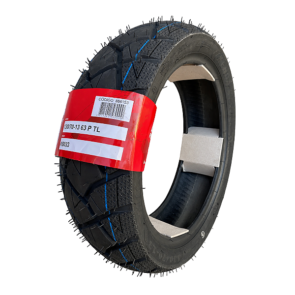 Pneu Moto 130/70-13 K6033 Traseiro TL 63P Kenda