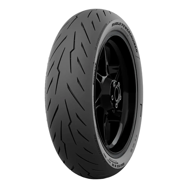 Pneu Moto 180/55B18 Diablo Powercruiser Traseiro TL 80H Pirelli