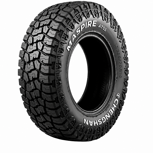 Pneu Caminhonete 31X10,5 R15 Maspire AT01 LT OWL 6 Lonas TL 109Q Chengshan