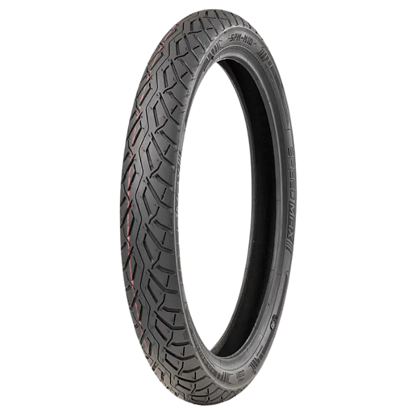 Pneu Moto 2.75-18 SPM-M10 Dianteiro TL 48P Speedmax