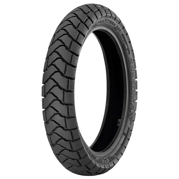 Pneu Moto 110/90-17 MultiTrax Traseiro TT 60P Speedmax