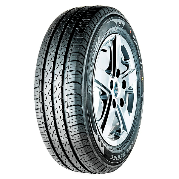 Pneu Carga 215/65R16C Durevo V1 8 Lonas TL 109/107T Massimo