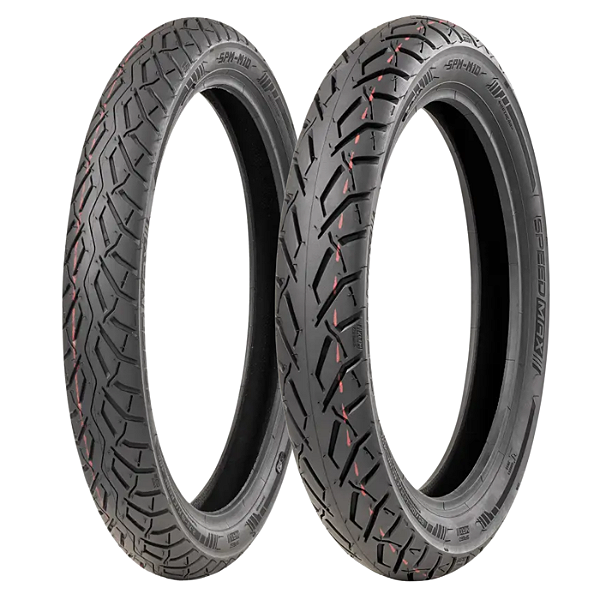 Par Pneu Moto 2.75-18 + 90/90-18 Speedmax SPM-M10 TT