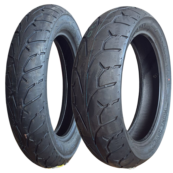 Par Pneu 170/80-15 + 100/90-19 Night Dragon Pirelli Moto