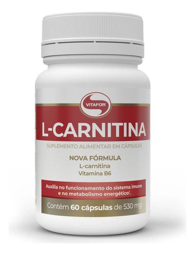 L-carnitina - Vitafor