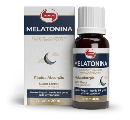 Melatonina - 20 ml - Vitafor