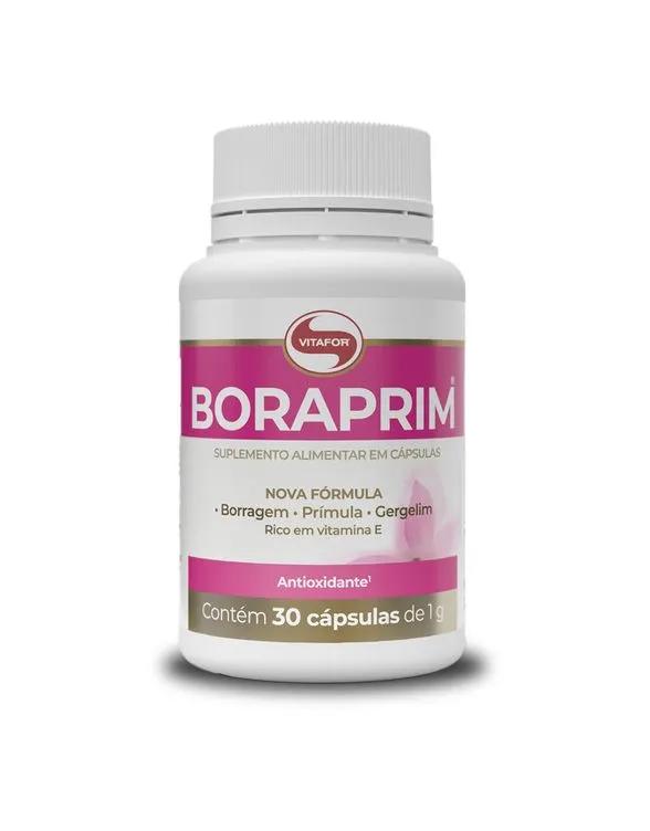 Boraprim Vitafor Saúde Articular, Hormonal e da Pele