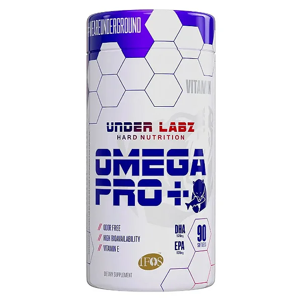 Omega 3 Pro+ - Under Labz