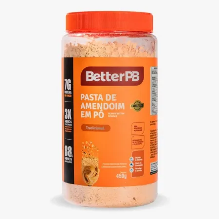 Pasta de Amendoim em Pó Family Size - BetterPB