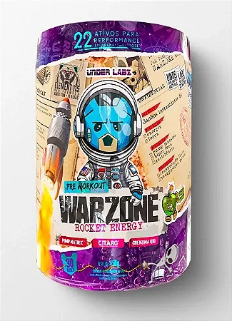 Warzone Rocket Energy - Under Labz