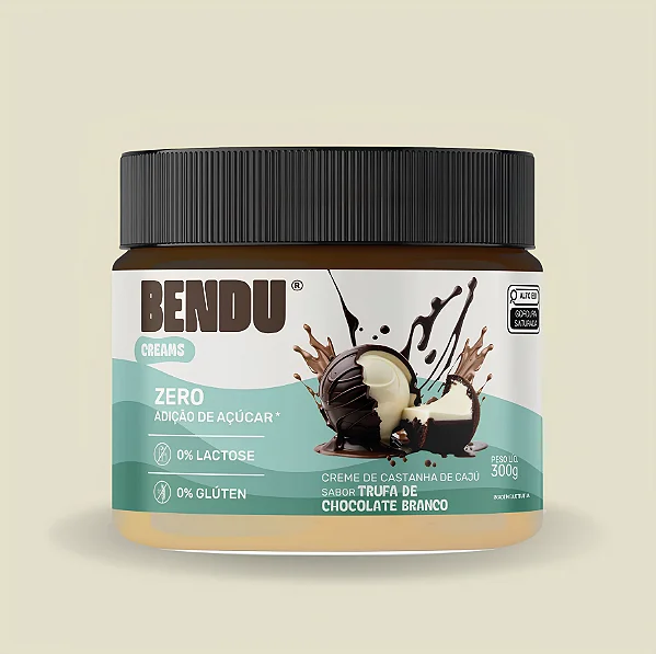 Creme de Castanha de Cajú -  Bendu