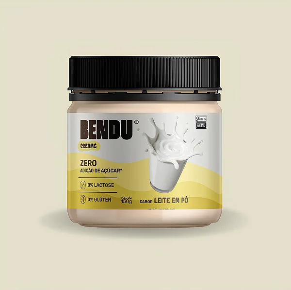 Creme de Leite em Pó -  Bendu