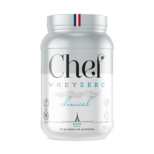 Chef Whey Protein Zero Clinical
