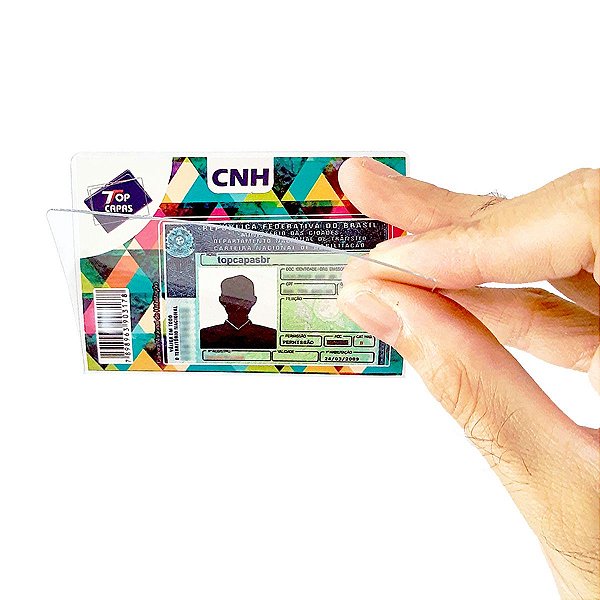 PROTETOR RÍGIDO PARA CNH