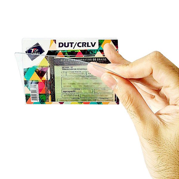 PROTETOR RÍGIDO PARA DUT/CRLV