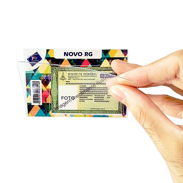 PROTETOR RÍGIDO PARA RG (2023)