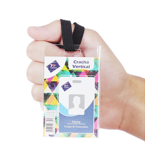 PROTETOR RÍGIDO PARA CRACHÁ (VERTICAL)