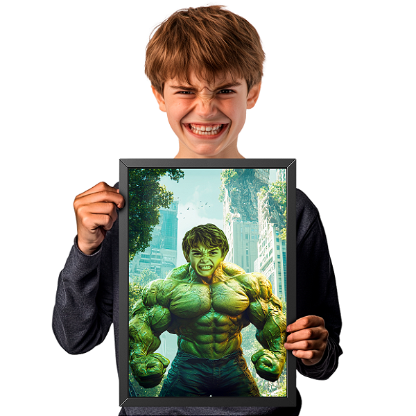 Quadro Hulk Smash