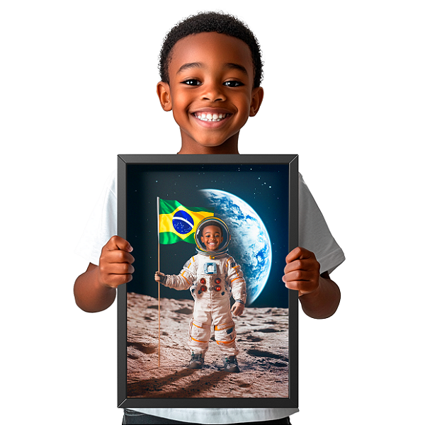 Quadro Pequeno Explorador